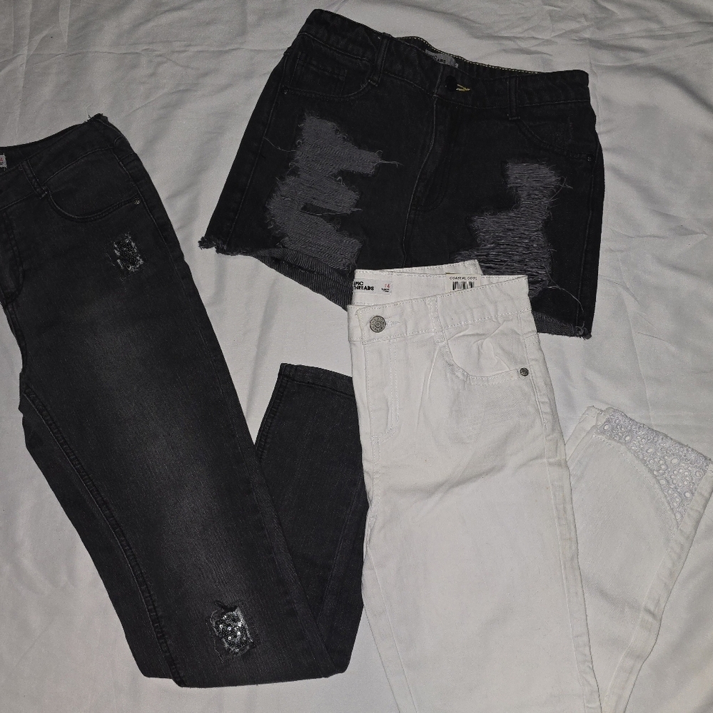 GIRLS  BOTTOMS BUNDLE SET OF 3